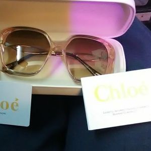 Chloe new sunglasses